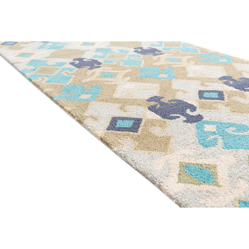 Runner Iverson Olive Rug