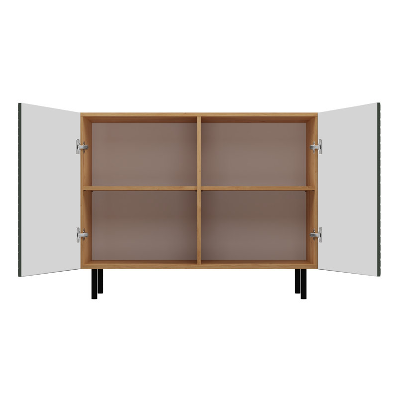 Sperryville 2 - Door Standard Accent Cabinet, Green