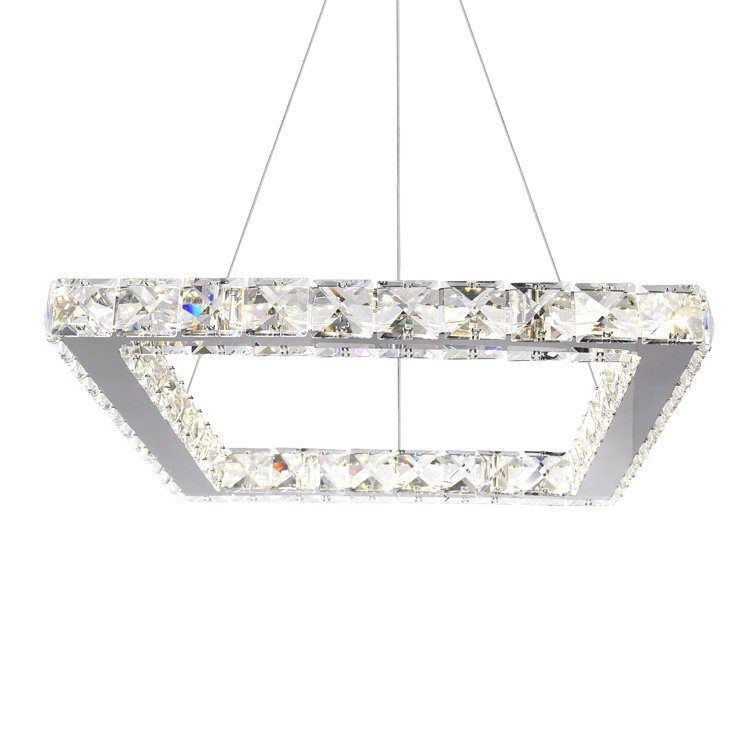 Mcelligott 20 - Light LED Chandelier