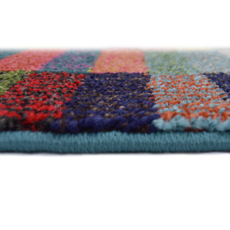 Parkview Geometric Shapes Area Rug, Rectangle 13'4" x 19'2" 