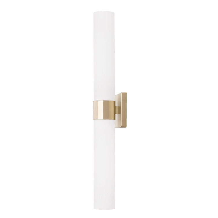 Steel Candle Wall Light
