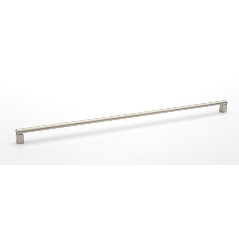 Tirette de bar Vogue, Nickel satiné, 12" 