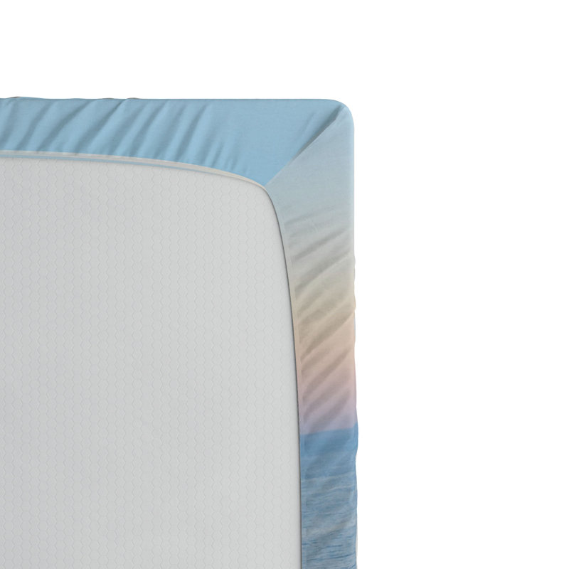 Microfiber Fitted Sheet, Full Fitted Sheet