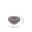 Giogali Ceiling Lamp 60 Crystal Smoky Matt Bronze 1 E26 Ul 1-2000207700-2000207702