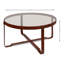Harness Glass Coffee Table
