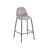 Lazio Velvet Bar Stool with Iron Legs-1378205568-1468054090