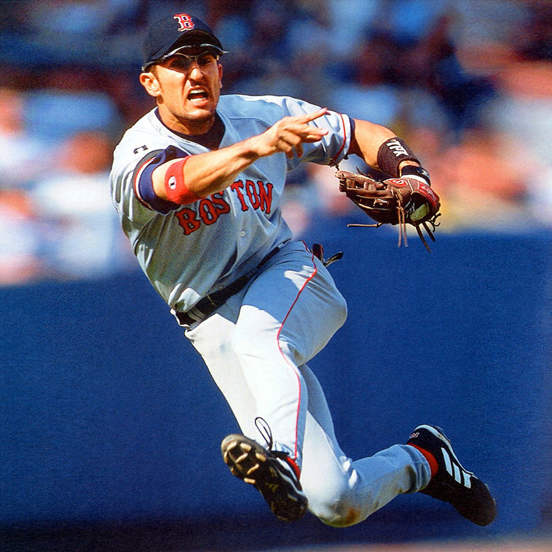 Nomar Garciaparra, H 15 po x l 15 po