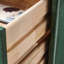 Large 7-Drawer Cabinet with Rotating Wheels