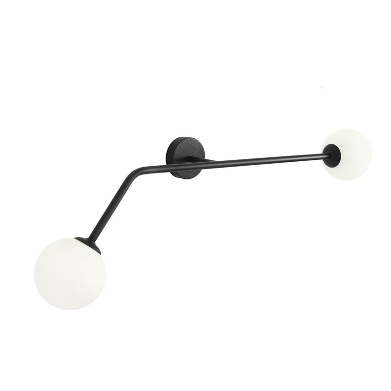 Essays Steel Swing Arm Sconce, Silver