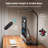 Desk Lamp Architect Task Dual Head Modern Flexible Gooseneck Tall Dimmable Light For Home Office, 5 Color Modes,Remote Control, 1500Lm 24W Extra Bright Lighting