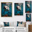 «Dolphin Serene Swim I» sur toile-1664166403-1664166412