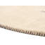 Handwoven Wool Gabbeh Uni White Rug-60831685
