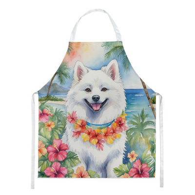 Floral Bib Apron
