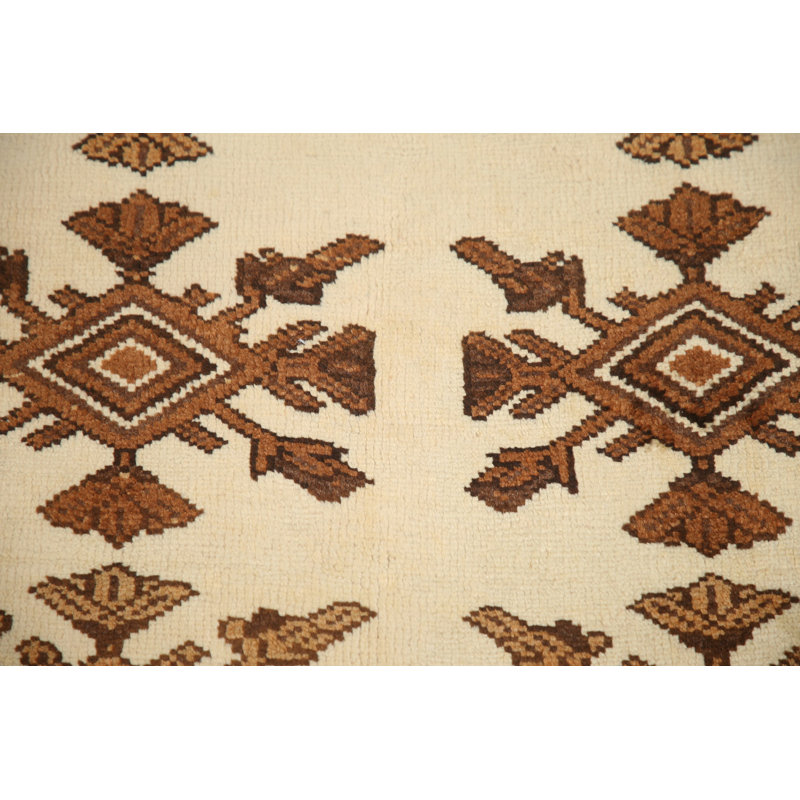 Tapis à motif géométrique 3x7