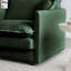 Pour le salon - Chenille 2, structure en bois massif, coussins de luxe en chenille moderne 2, tissu respirant
