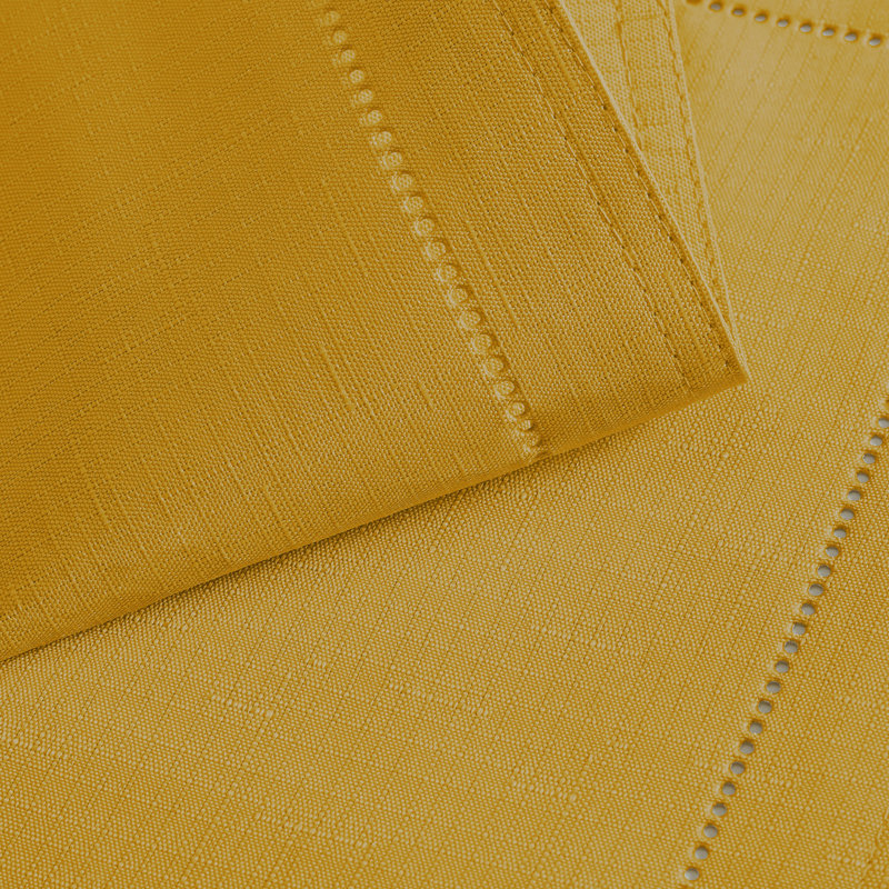 Nappe carrée 52 x 52 Kapellen, Jaune