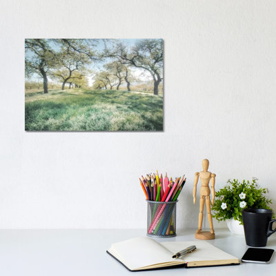 Charming Spring Mood by Irene Weisz - Wrapped Canvas Print