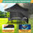 10x10 Pop Up Canopy with 4 Sidewalls-106487952