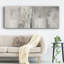 Rivage scintillant sur toile-627488898