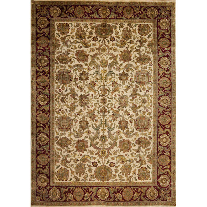 Golden Age Hand Knotted Wool Area Rug
