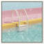 Poolside Symmetry I Print by Oliver Gal-436222484-436222508