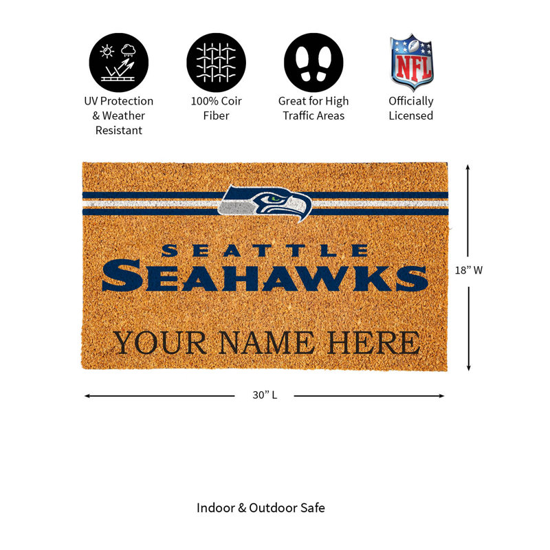 Paillasson Sundoir, NFL Seattle Seahawks, Oui