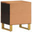 Solid Wood Bedside Table