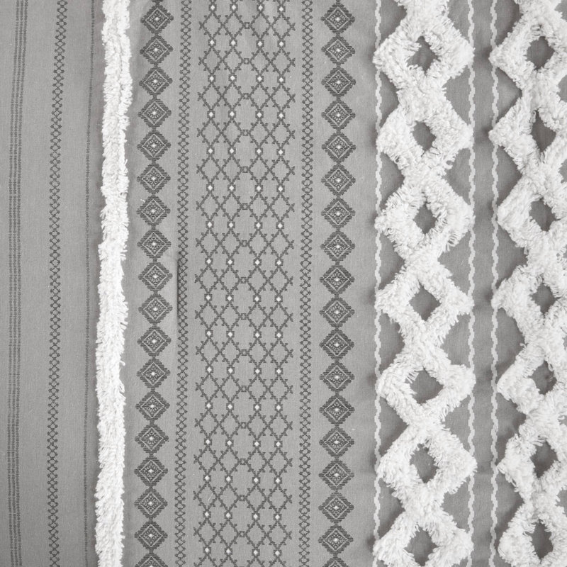 Ensemble d'édredon en coton 3 pièces