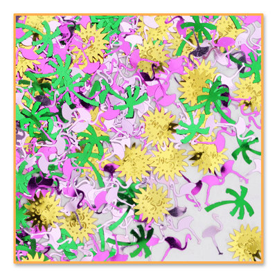 Tropical Breeze Confetti - Pack of 6