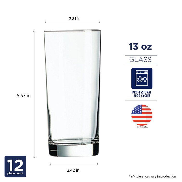 Arcoroc ArcoPrime Flute Glass, 5.75 Ounce -- 12 per Case