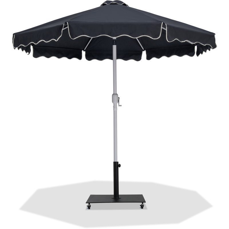 Ensemble de parasol avec passepoil Chavonte