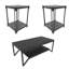 Ensemble de tables basses et tables d'appoint Flora & Zenas-264945301