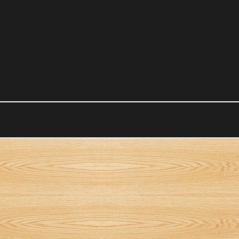 Access Quick-Ship Mobile Demo Cart, Black HPL Laminate/Oak