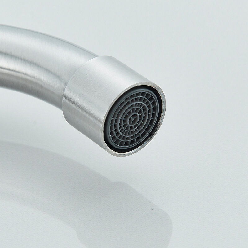 2-handle Bathroom Faucet with Drain Assembly, Brushed Nickel