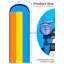 22.5FT Triple Water Slide with 3 BodyBoards