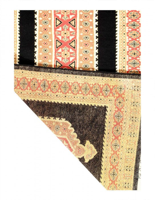 Tapis de couloir en laine 2 pi 8 po x 9 pi 4 po GUIDOTTI
