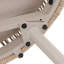 Ensemble repas extensible pour 6 personnes avec coussins Brittenham-111700539
