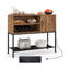 Buffet buffet avec bar et prises de courant et ports USB-100546192