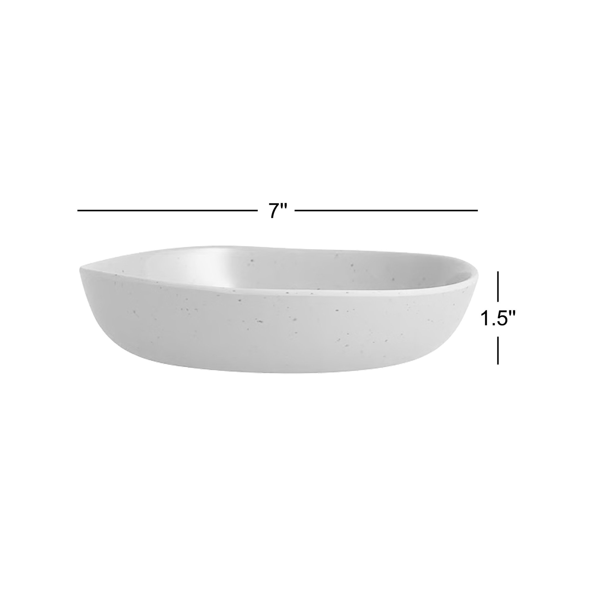 Fortessa Sandia Soup Bowl, Obsidian
