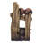 Hand Crafted Weather Resistant Cascade Fountain with Light