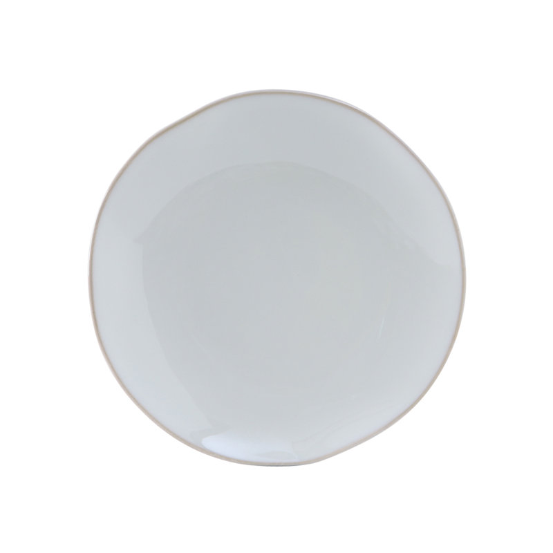 Artisan Dinner Plate, Agave White