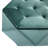Multi - Functional Velvet Polygon Diamond Storage Ideal For Bedroom And Living Room, 34"l X 30.5"w 13.5"h Spacious Seating Footrest-281578306