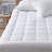 Mattress Toppers Thickened Cover Breathable Mattress Anti-Slip Protective Cover-79039081
