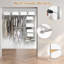 184cm Clothing Rack