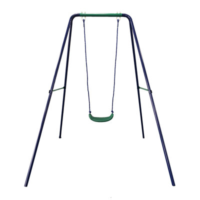ALEKO Metal Belt Swing with Chains