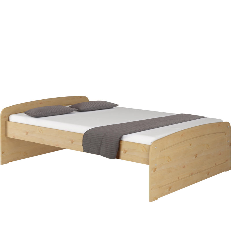 Adamo EU Double - 140 X 200 Cm Solid Wood Bed