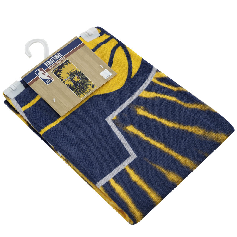 Psychedelic Beach Towel, NBA Pacers