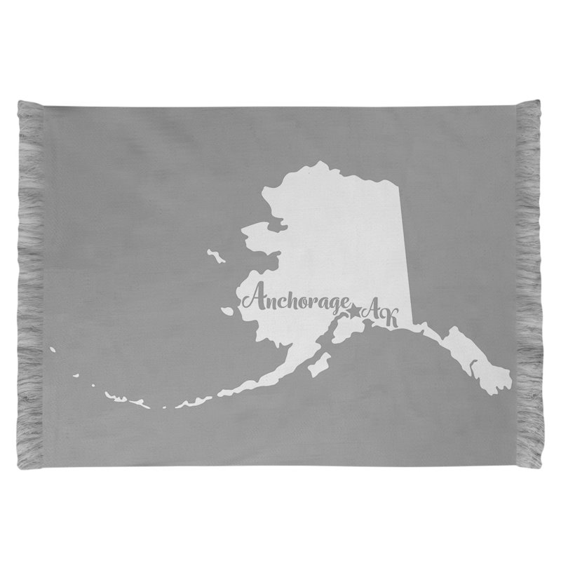 Tapis de zone gris alaska ancrage