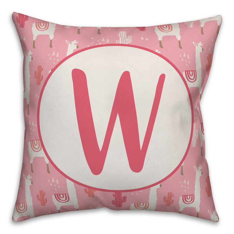 Housse de coussin carré et insert, W