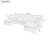 Elysara Modular Sleeper Sofa Convertible Sectional-601255106-571060686